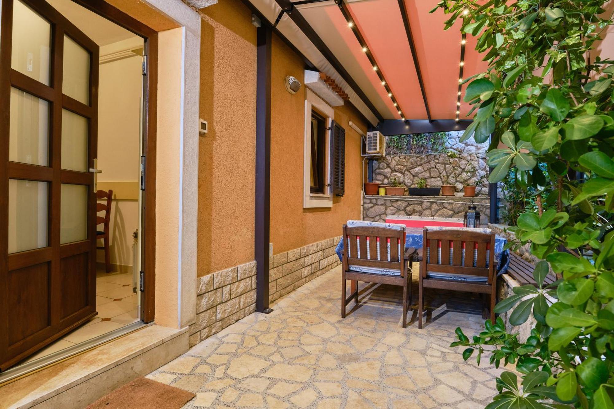 Apartman Anamarija Mali Lošinj Zewnętrze zdjęcie
